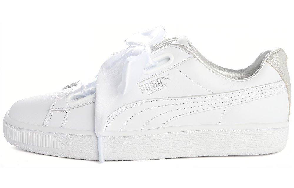 PUMA Suede Heart Crush White Women's