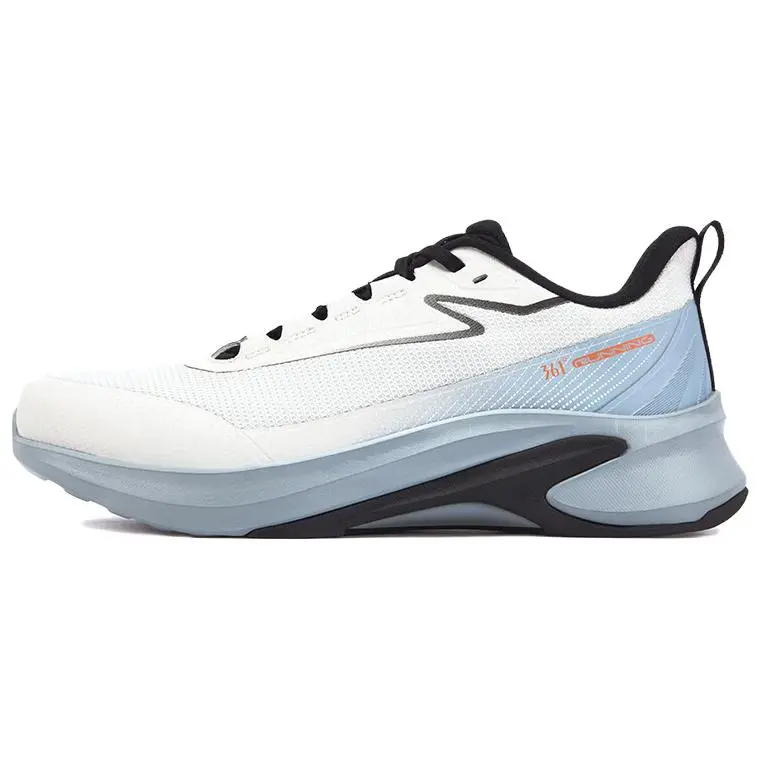 361° Peak Tooth Running Shoes Men's Low top Antarctic Gray/Mist Blue