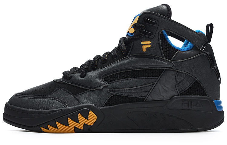 FILA FUSION DESPERADO WE Desperado We Mid Top Vintage Basketball Shoes Men's Black