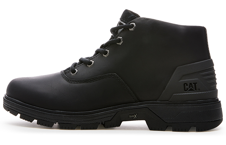 CAT Outdoor Boots Men Black
