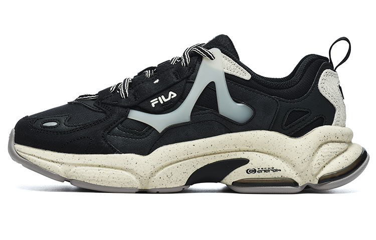 FILA FUSION RJV Low Top Casual Shoes Women's Black Gray