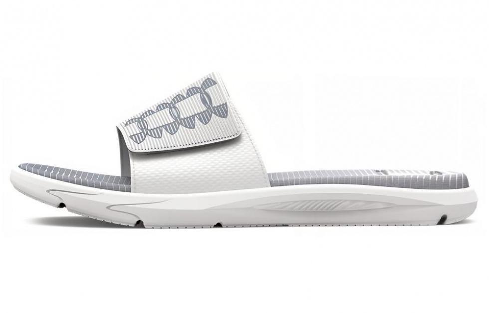 Under Armour Mercenary Slide 'White Halo Grey'