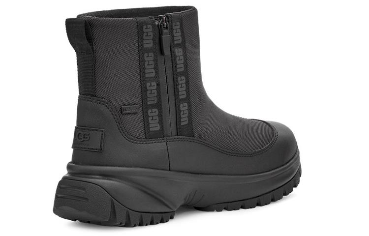 UGG Yose Zip Fleece Lined Snow Boots Black Women's купить в интернет-магазине Yoocart с быстрой доставкой по России.