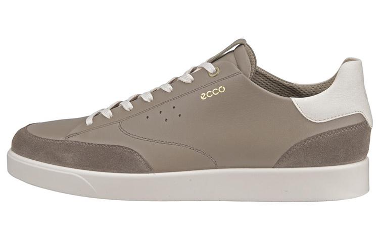 Ecco Low Top Skateboard Shoes Men's Taupe