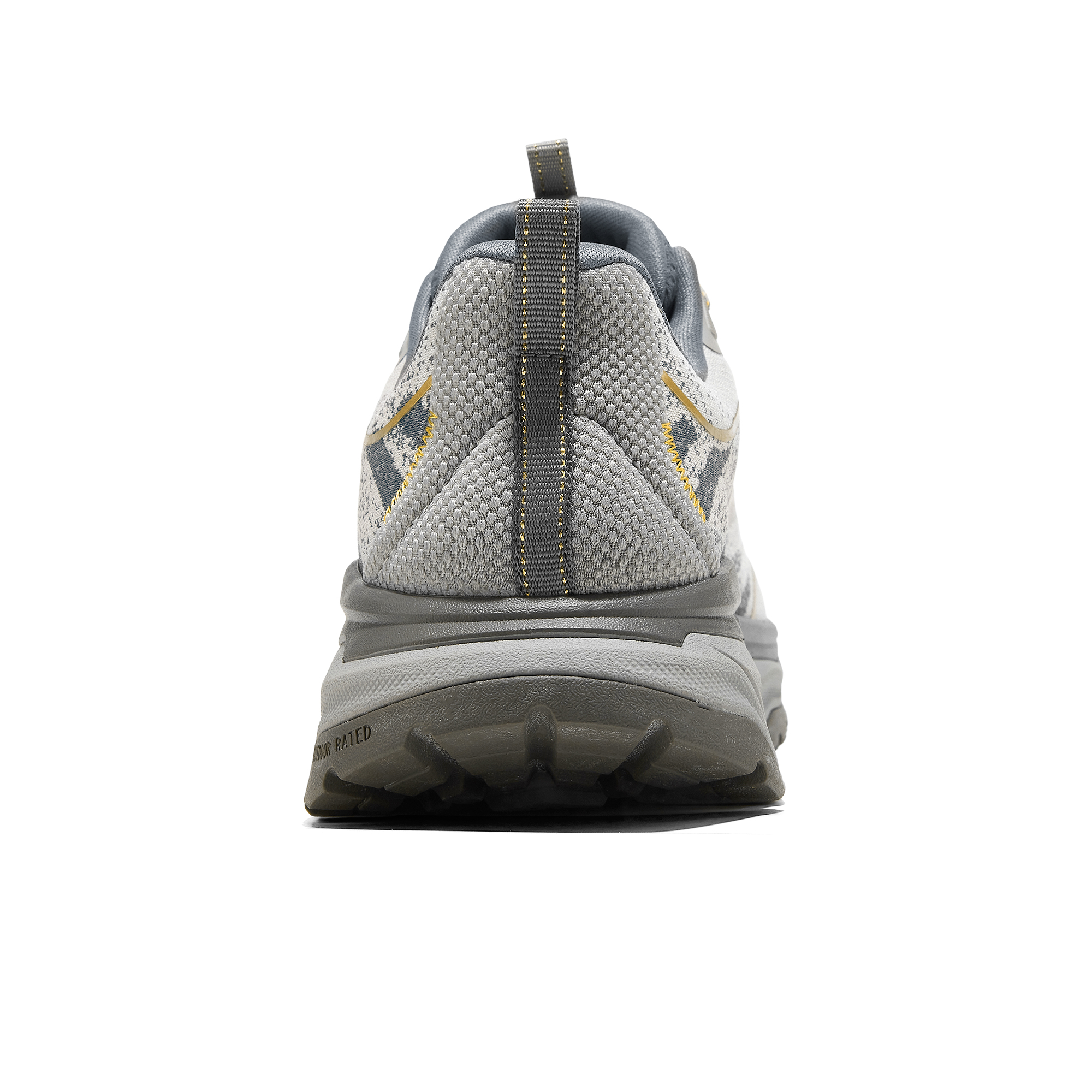 Skechers Sport Abrasion-Resistant Low-Top Outdoor Shoes Men's Gray