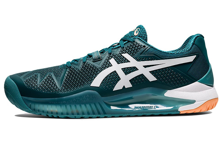 Asics Gel Resolution 8 Velvet Pine