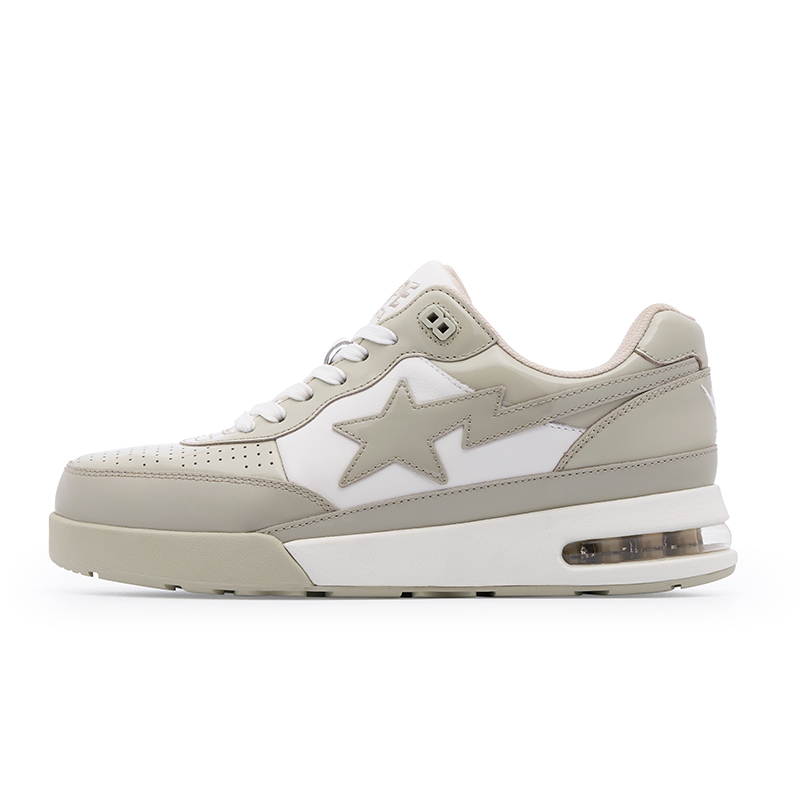 A BATHING APE® Road STA #2 Leather Sneakers