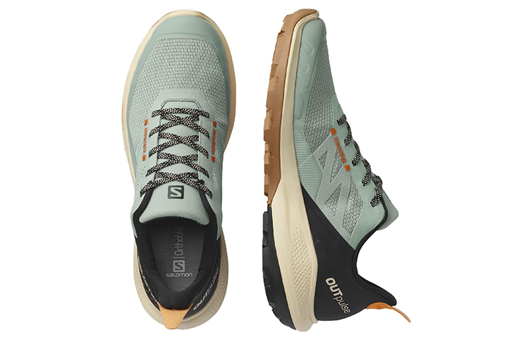 SALOMON Outpulse 'Mint Black' / L00
