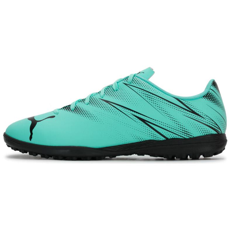 PUMA Attacanto TT Turf Soccer Shoes Men's Cyan