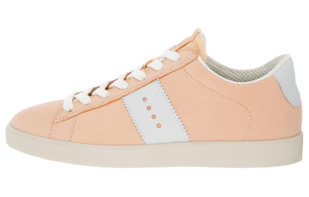 Ecco Low Top Skateboard Shoes Women's Peach Blossom Honey