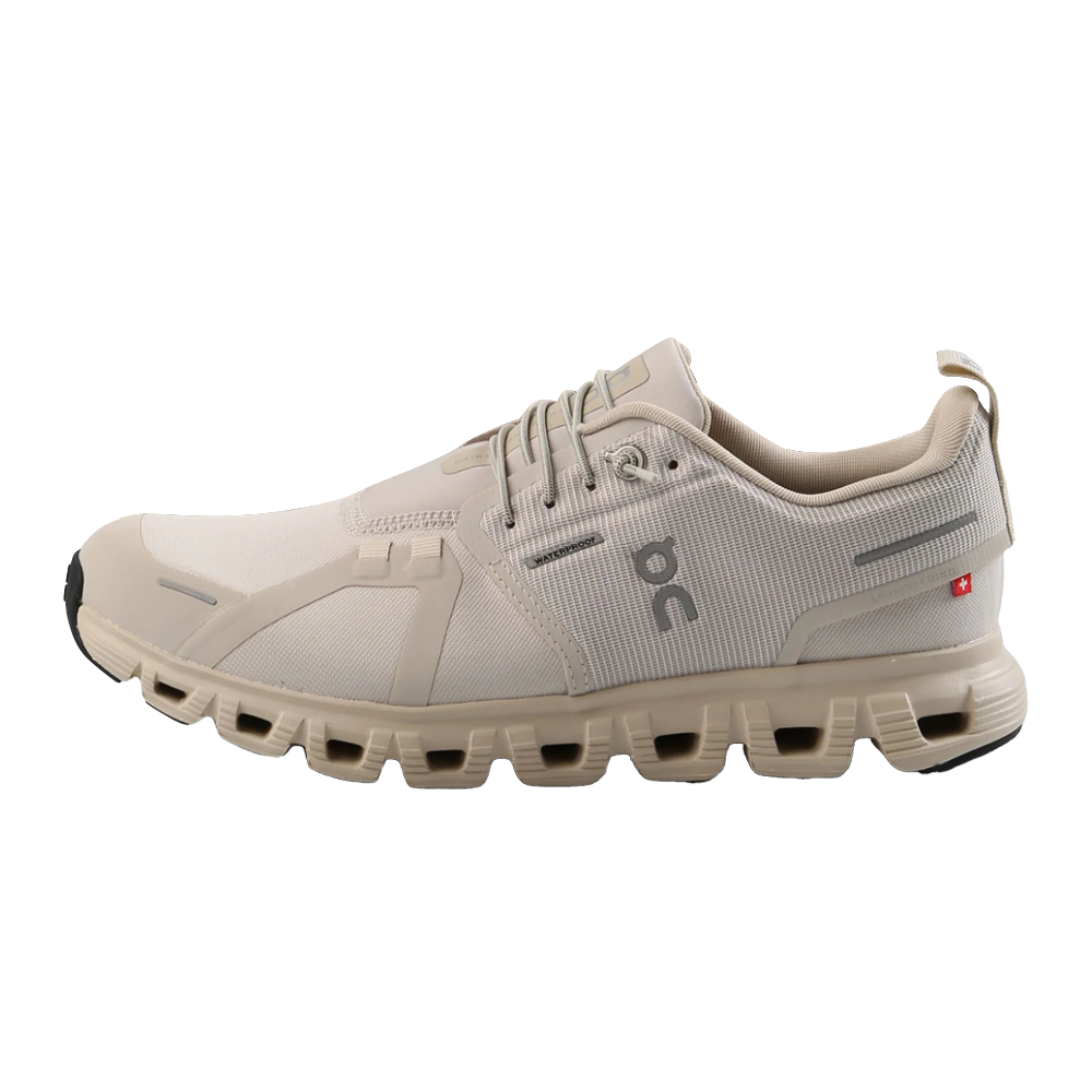 On Running Cloud 6 Waterproof Pearl Cream Women's