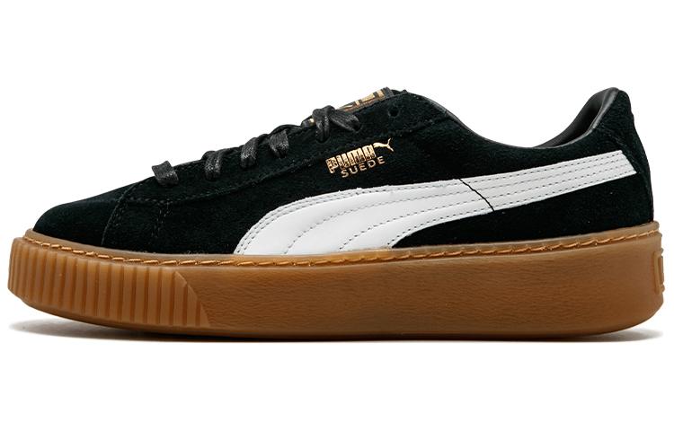 PUMA Suede Platform 'Black Gum' Women's