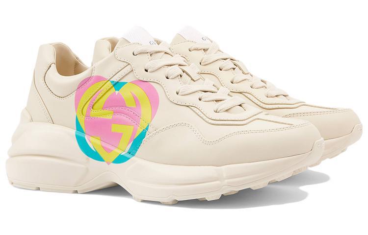 GUCCI Women's Rhyton 'Heart Ivory' Women's купить в интернет-магазине Yoocart с быстрой доставкой по России.