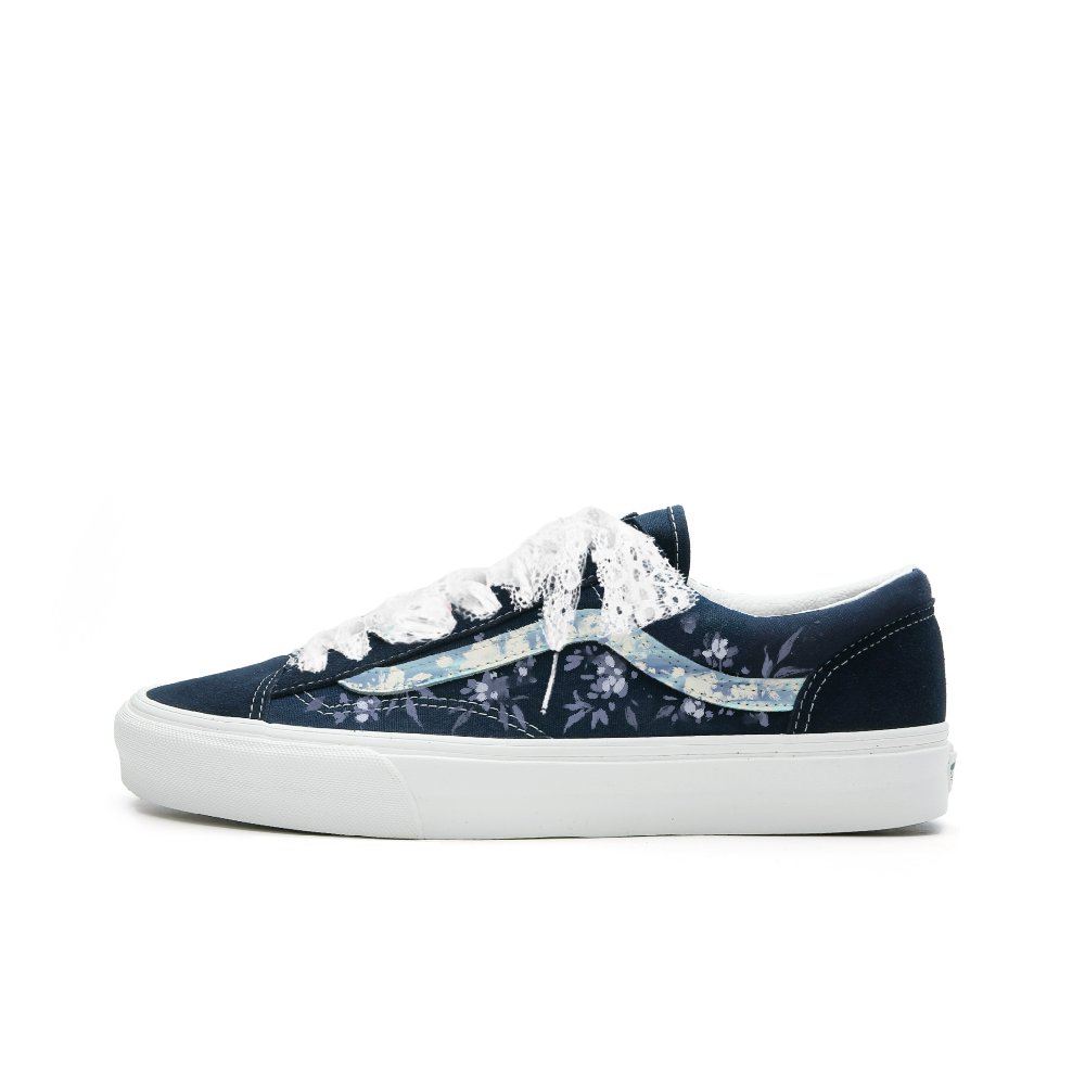 Vans Style 36 Abrasion Resistant Low Top Skateboard Shoes Unisex Blue