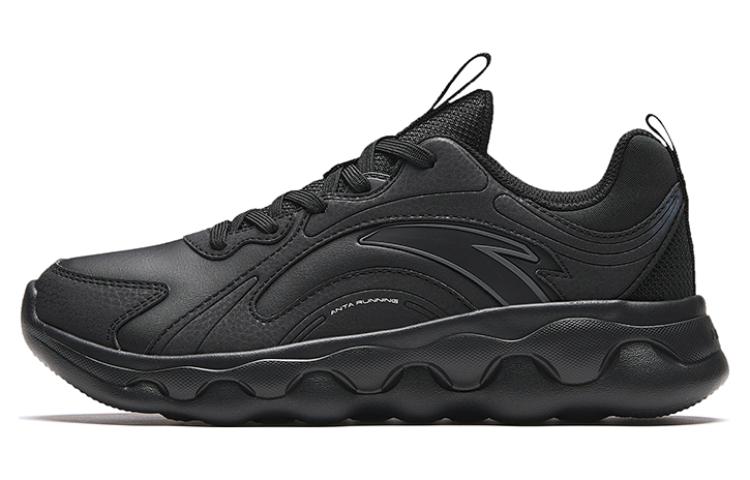 Anta Durable Breathable Low-Top Running Shoes Women's Black