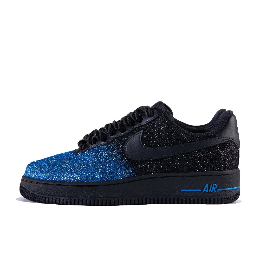 Nike Air Force 1 Wear-resistant And Lightweight Low-Top Skateboard Shoes Women's Blue