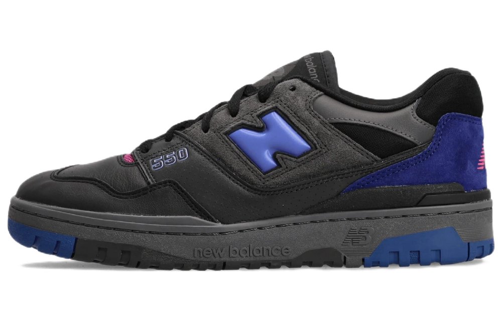 New Balance 550 Black Pink Purple