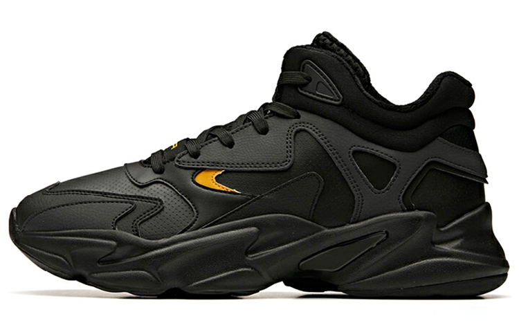 Anta Anti-Slip And Wear-Resistant Warm Low-Top Running Shoes Men's Black