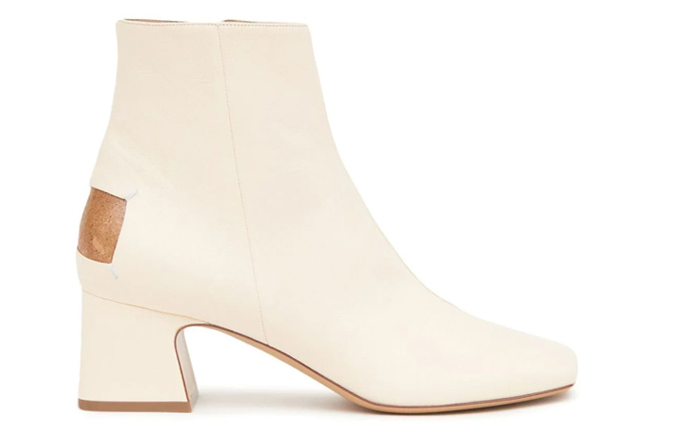 Maison Margiela Ankle Boots 6cm Women's White купить в интернет-магазине Yoocart с быстрой доставкой по России.