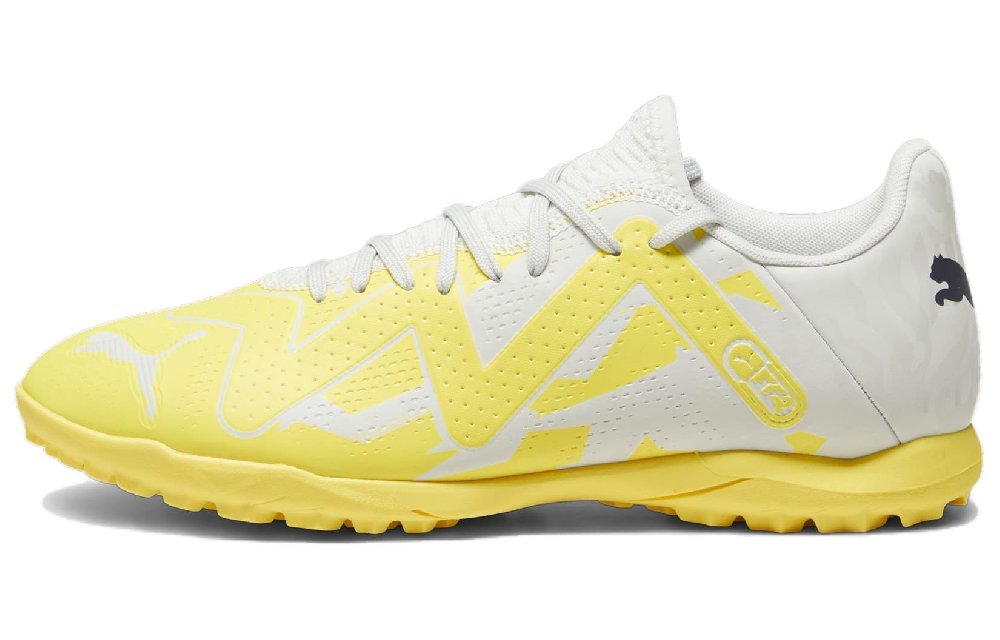 PUMA Future Play TT Turf Soccer Shoes Men's Yellow White