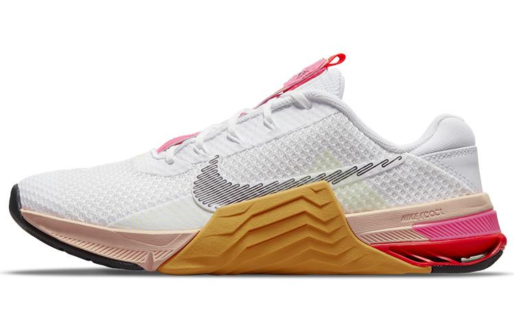 Nike Metcon 7 X White Bright Crimson Women's