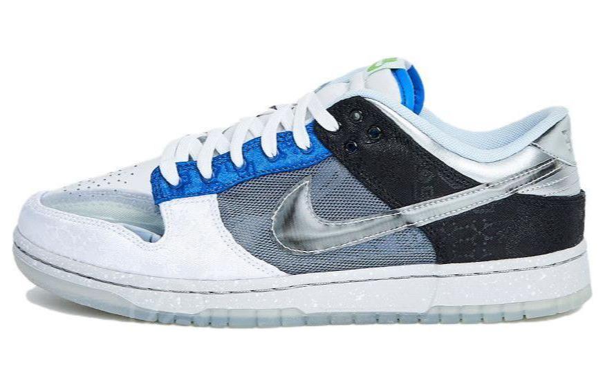 CLOT X Nike Dunk Low SP 'What The' Without Card
