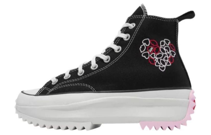 Converse Run Star Hike Hi Valentine's With Love 2022
