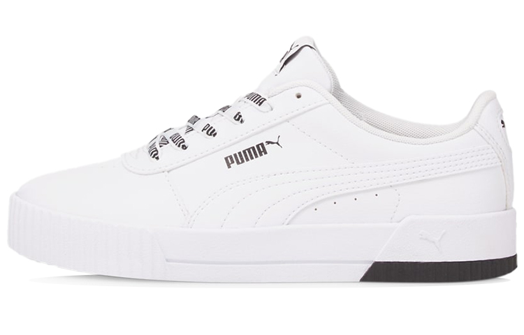 PUMA Carina Logomania Sneakers White/Black Women's
