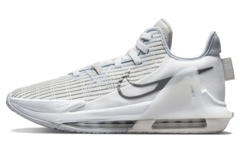Nike LeBron Witness 6 'Summit White Metallic Pewter'