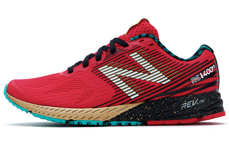 New Balance 1400 V5 'Red Blue Black' Women's