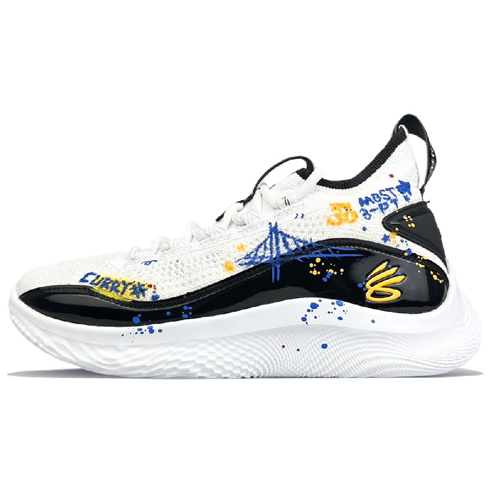 Under Armour Баскетбольные кроссовки Low Top Белый черный Унисекс