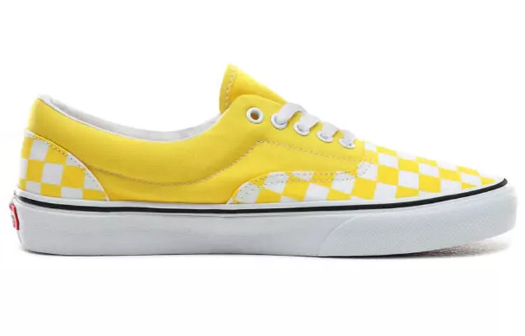 Era Vans 'Checkerboard Vibrant Yellow'