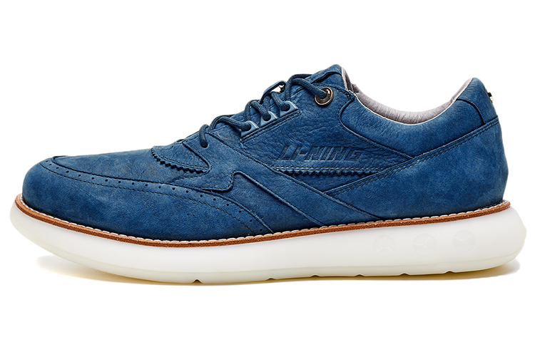 LI-NING 1990 Low-Top Sports Casual Shoes Men's Blue