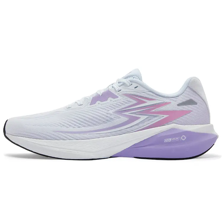 361° Flame Team 2.0 Shock Absorbers Slip Resistant Breathable Low top Running Shoes Men's Digital Lavender