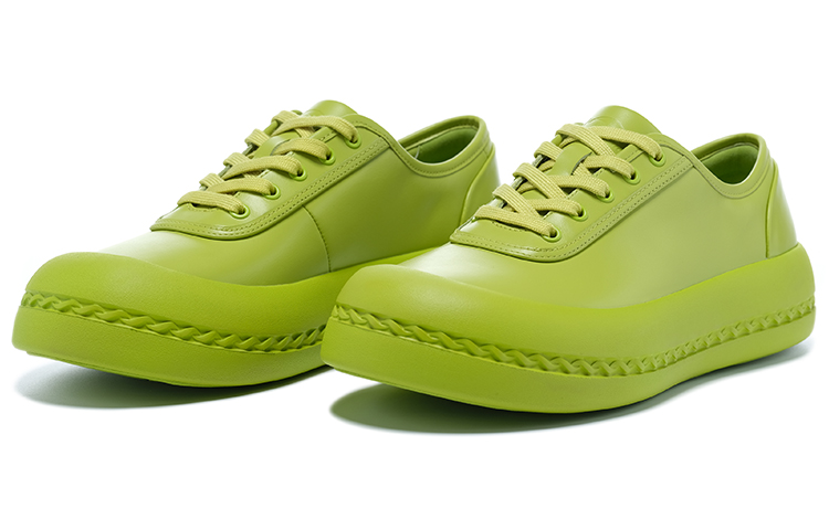 LI-NING 1990 Non-slip Lightweight Low-Top Skateboard Shoes Women's Green