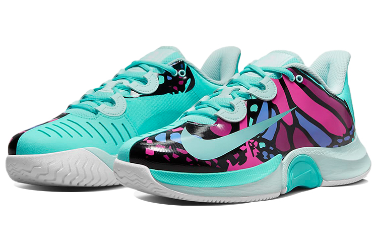 Nike Court Air Zoom Gp Turbo Naomi Osaka Aqua Women's купить в интернет-магазине Yoocart с быстрой доставкой по России.