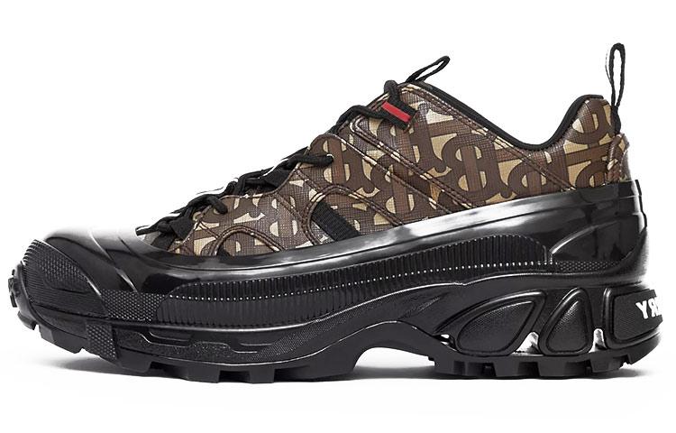 Burberry Arthur Monogram Print E-canvas Women's