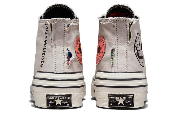 Converse Chuck Taylor All Star 70 Hi Hacked Heel Tear Away Light Bone