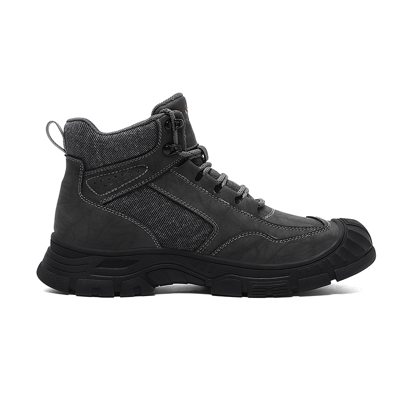 Jeep High Top Outdoor Shoes Men's Gray купить в интернет-магазине Yoocart с быстрой доставкой по России.