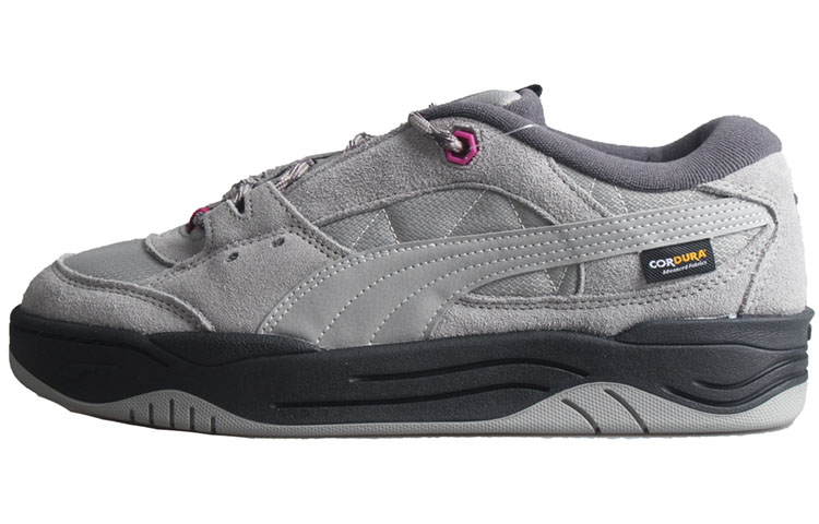 PUMA Кроссовки для скейтбординга Low Top Серый черный Унисекс