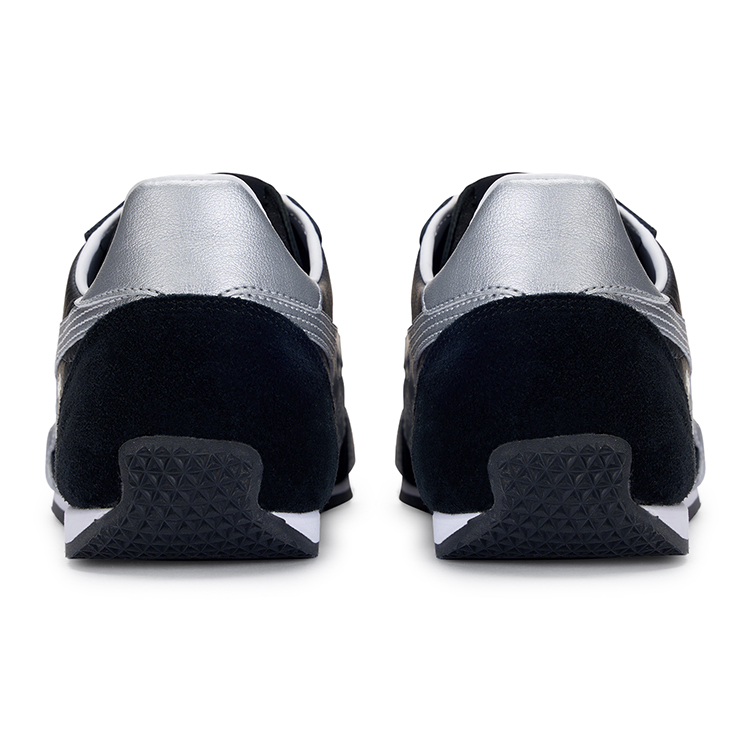 Onitsuka Tiger Runspark Anti Slip Wear Resistant Low Top Casual Shoes Unisex Black Silver купить в интернет-магазине Yoocart с быстрой доставкой по России.