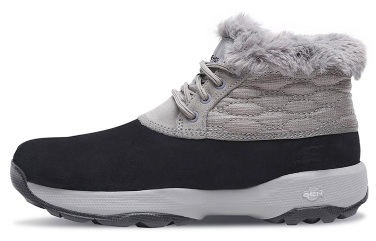 Skechers Go Walk Outdoor Snow Boots Women's Black/Gray