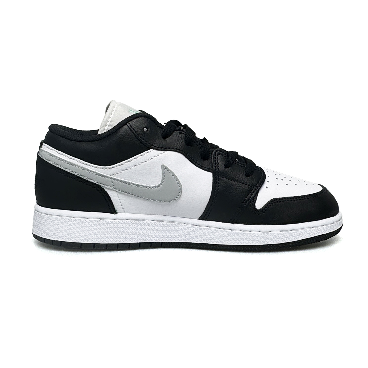 Jordan AJ1 Wao Cushioning Low-Top Vintage Basketball Shoes Men's Gray купить в интернет-магазине Yoocart с быстрой доставкой по России.