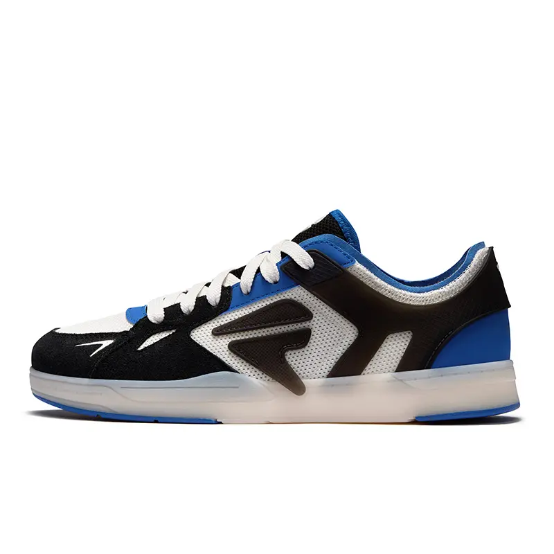 FILA FUSION GRAB Skateboard Shoes Low Top Skateboard Shoes Men's Black Milk White