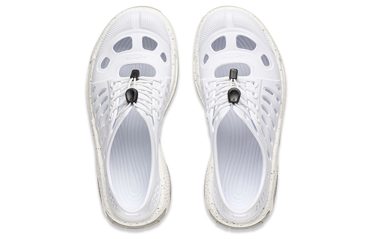 LiNing Pan Gu Trek Breathable Sports Sandals Women's Standard White
