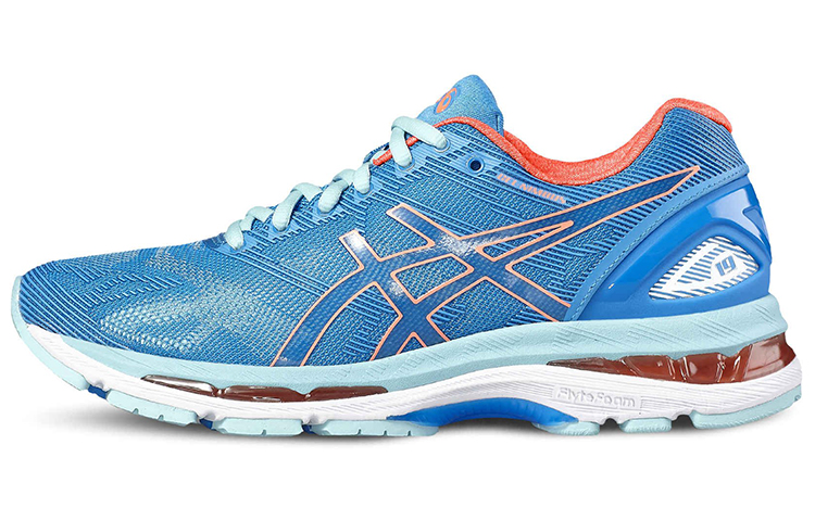 Asics GEL Nimbus 19 'Blue Orange' Women's