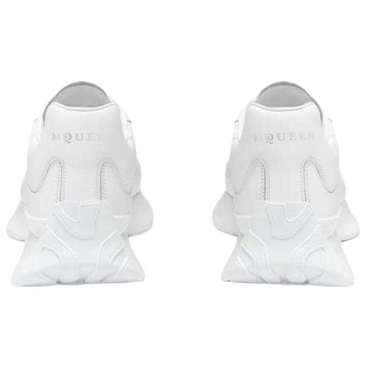 Alexander McQueen Sprint Low top Casual Shoes Men's Pure White купить в интернет-магазине Yoocart с быстрой доставкой по России.