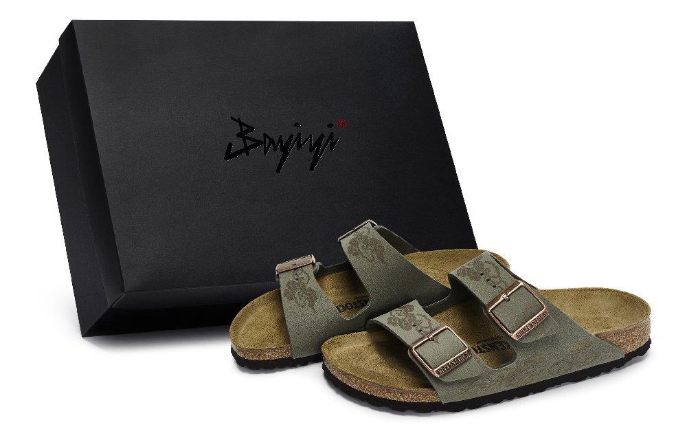 Birkenstock Arizona BS Abrasion Resistant Slide Slippers Unisex Brown