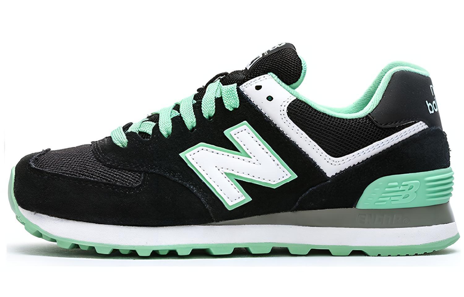 New Balance 574 'Black Pistachio' Women's