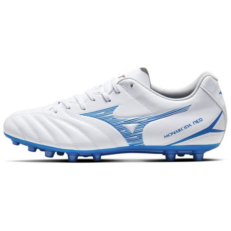 Mizuno MONARCIDA NEO 3 Slip-Resistant Soccer Shoes Unisex White